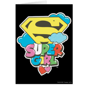 Cartão Supergirl J-Pop 5
