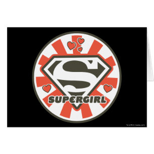 Cartão Supergirl J-Pop 7