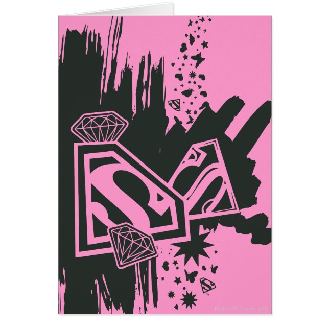 Cartão Supergirl Mantenha-o fresco 2 (Frente)