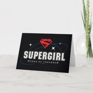 Cartão Supergirl Mulher do Futuro