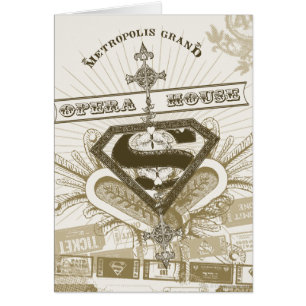 Cartão Supergirl Opera House