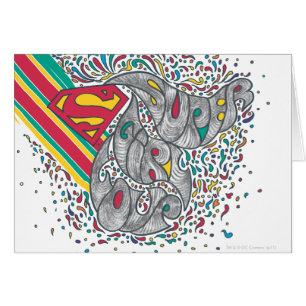 Cartão Supergirl Random World 2