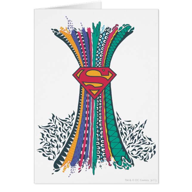 Cartão Supergirl Random World 4 (Frente)