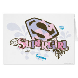 Cartão Supergirl Tão Fabulosa 1