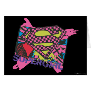 Cartão Supergirl X