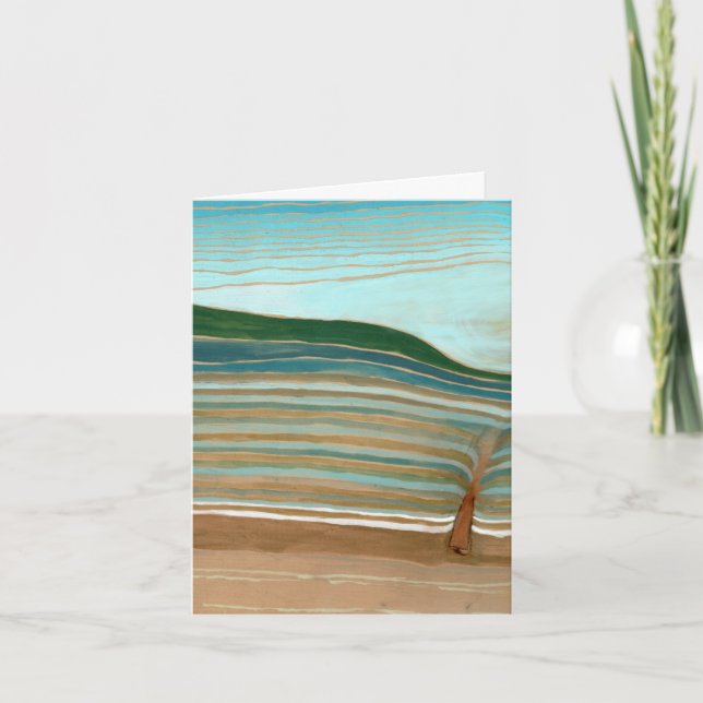 Cartão Superior do Lago Cornucopia (Frente)