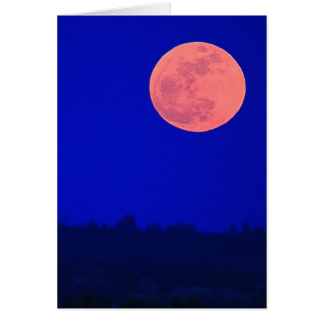 Cartão Superlua maio de 2012 (Frente)