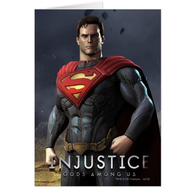 Cartão Superman (Frente)