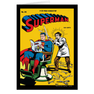 Cartão Superman #52