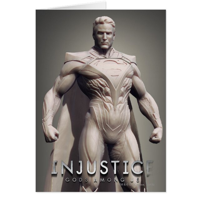 Cartão Superman Alternate (Frente)