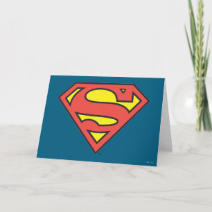 Cartão Superman S-Shield   Superman Logo