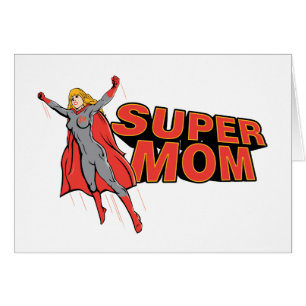 Cartão Supermom
