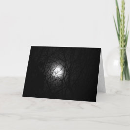 Cartão Supermoon Greeting Card, Blank Inside