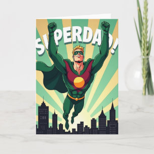 Cartão Superpai Esmeralda Céu Alto