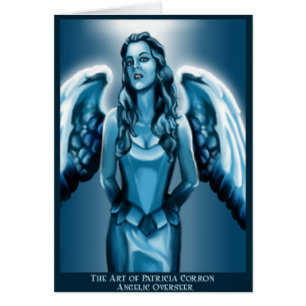 Cartão Supervisor angélico