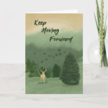 Suporte à recuperação Paisagem Verde Deer Evergree