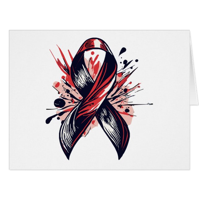 Cartão Suporte ao cancer (Frente horizontal)