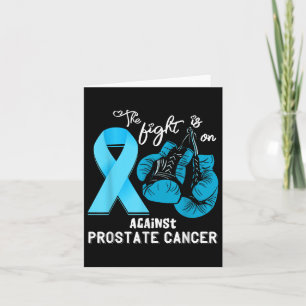 Cartão Suporte ao Prostate Cancer Warrior Prostate