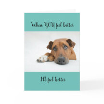 Suporte bonito Obtenha saudações positivas