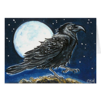 Cartão Suporte do luar