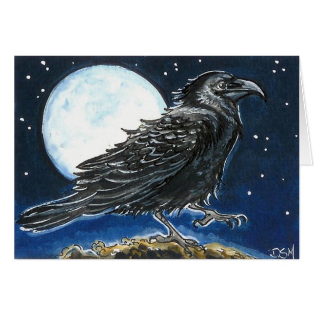 Cartão Suporte do luar (Frente Horizontal)