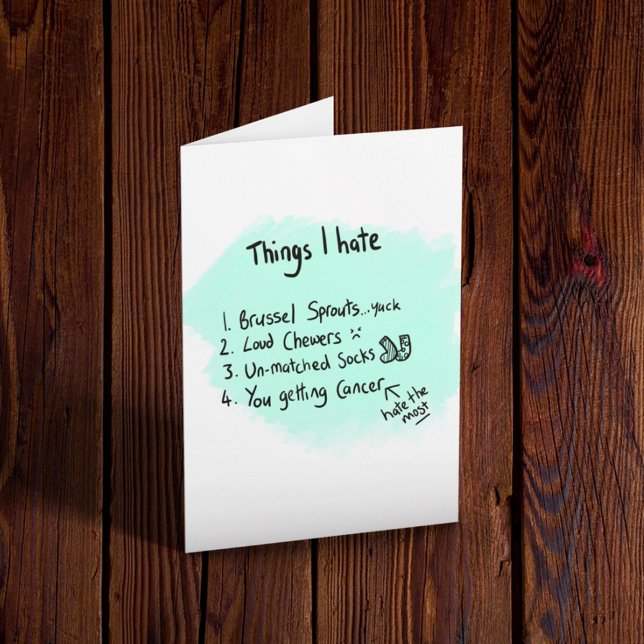 Cartão Suporte e incentivo ao cancer (Criador carregado)