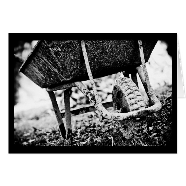 Cartão suporte revestido (Frente Horizontal)