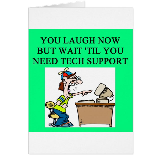 Cartão suporte técnico (Frente)