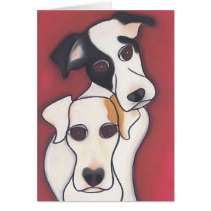 Cartão Suportes para livros 2 por Robyn Feeley