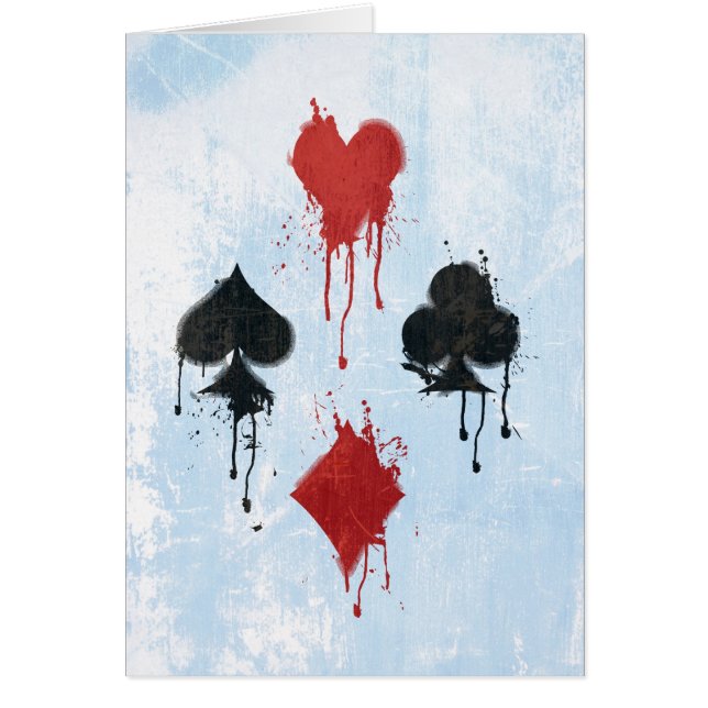 Cartão Suportes para placa de pulverização (Frente)