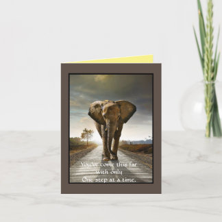 Cartão Support to a friend, Encouragement