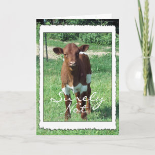 Cartão Surely Not-customize-any occasion