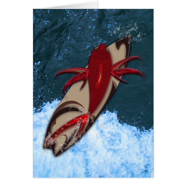 Cartão Surf (Frente)