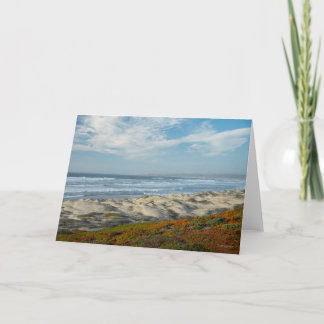 Cartão Surf Beach California