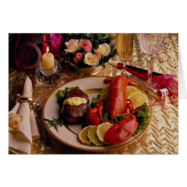 Cartão Surf e turfa (Frente Horizontal)