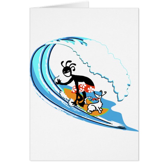 Cartão Surfar (Frente)