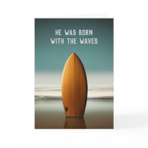 Surfboard On Ocean Beach Para Simpatia