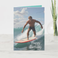 Surfer Birthday