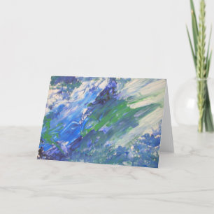 Cartão "Surf's Up"  Greeting Card