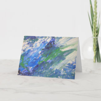 Cartão "Surf's Up"  Greeting Card