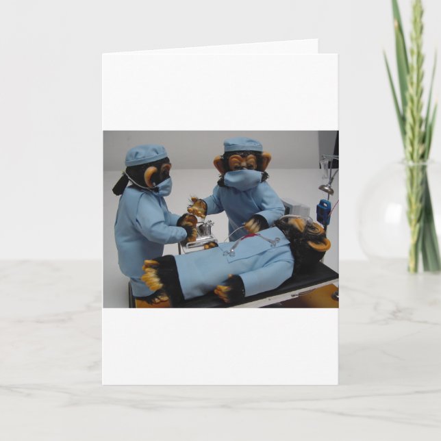 Cartão Surgeon Assistant (Frente)