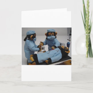 Cartão Surgeon Assistant