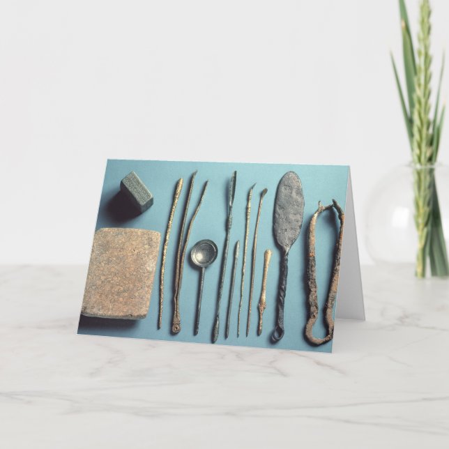 Cartão Surgical instruments (Frente)