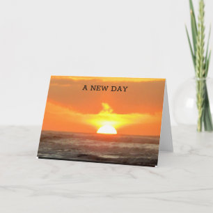 Cartão Surgimento da foto de HOPE