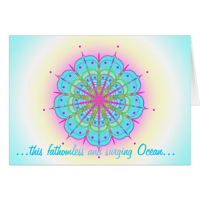 Cartão SurgingOcean2 (Frente Horizontal)