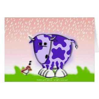 Cartão Suri a vaca