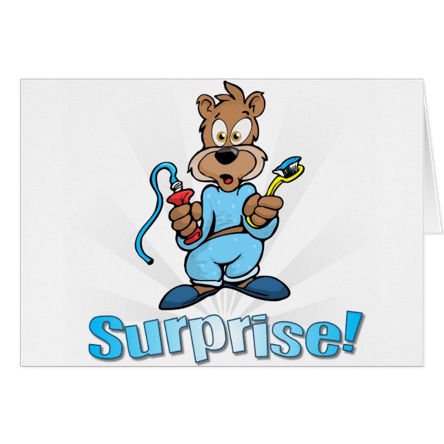 Cartão Surpresa! (Frente Horizontal)