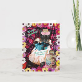 Cartão Surpresa de aniversário