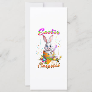 Cartão Surpresa de Páscoa