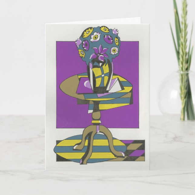 Cartão Surpresa do dia de as mães (Frente)